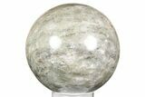 Polished Feldspar Sphere - Madagascar #261656-1